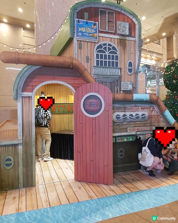 聖誕去邊度玩？時代廣場「優獸市」等你！🎄🎉