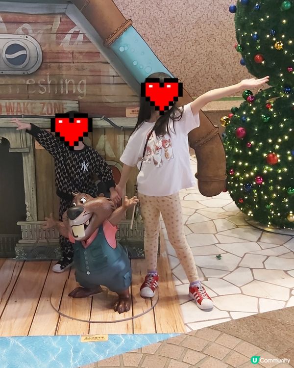 聖誕去邊度玩？時代廣場「優獸市」等你！🎄🎉