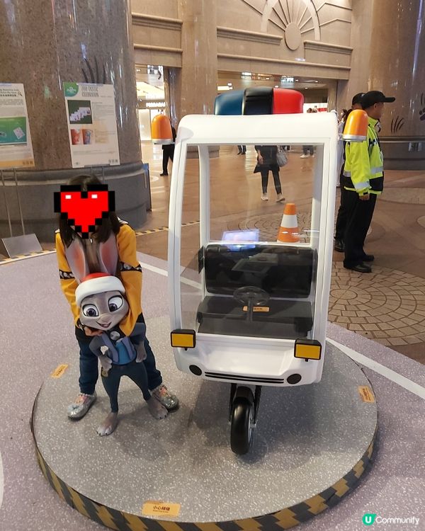 聖誕去邊度玩？時代廣場「優獸市」等你！🎄🎉