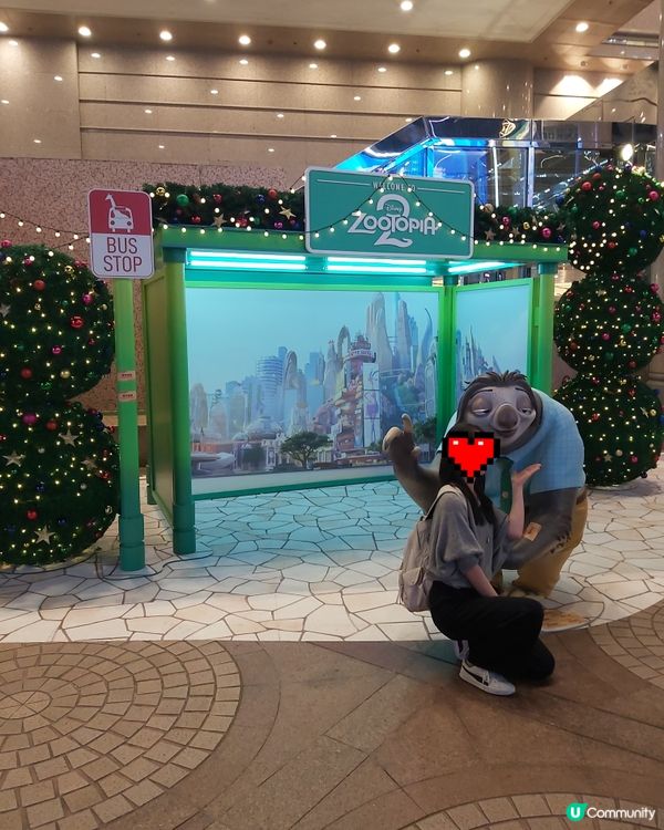 聖誕去邊度玩？時代廣場「優獸市」等你！🎄🎉