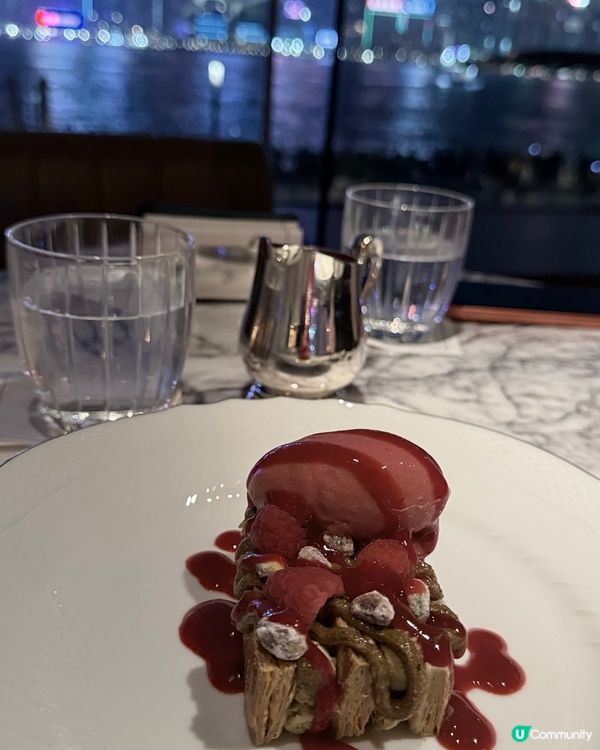 維港海景浪漫約會😍！打卡美食推介！🌃