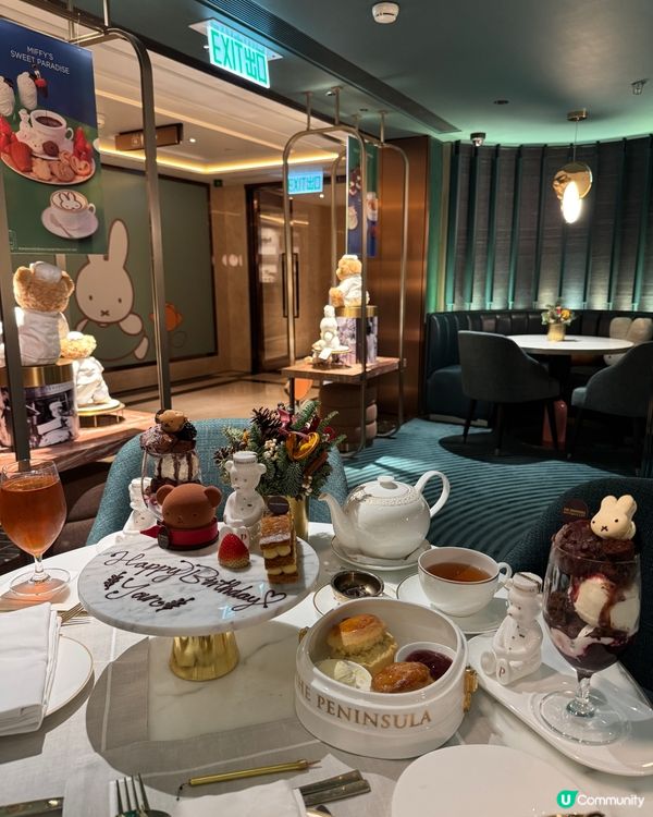 半島精品店打卡📸！冬日限定黑森林巴菲超夢幻！😋