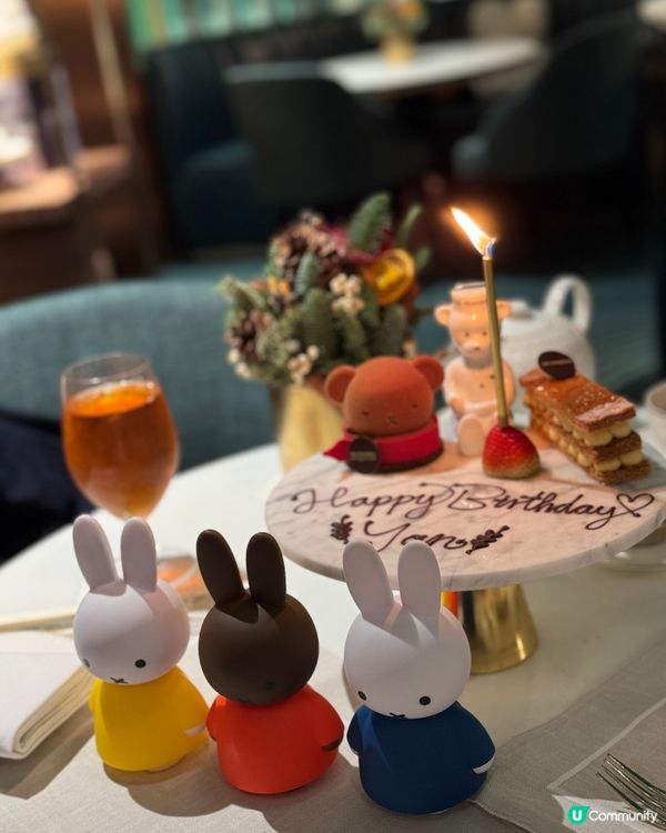 半島精品店打卡📸！冬日限定黑森林巴菲超夢幻！😋