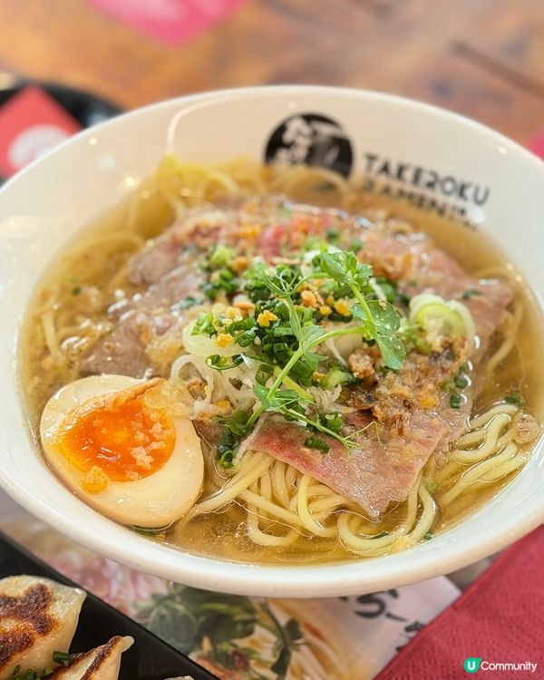 中環街市🍜！竹麓拉麵😋和牛拉麵超正！