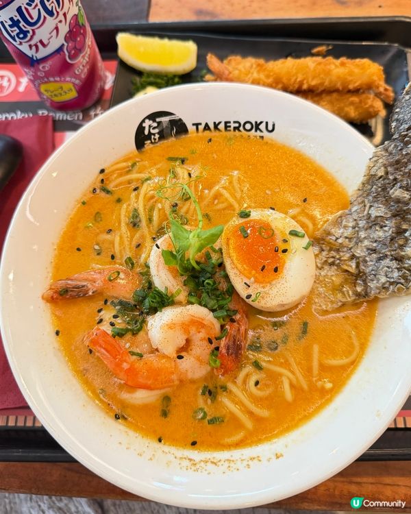 中環街市🍜！竹麓拉麵😋和牛拉麵超正！