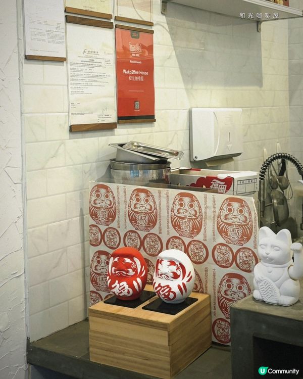 西營盤日系裝潢Cafe