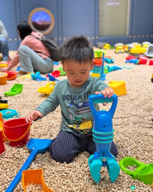 帶娃不廢媽 大嘆海鮮自助晚餐