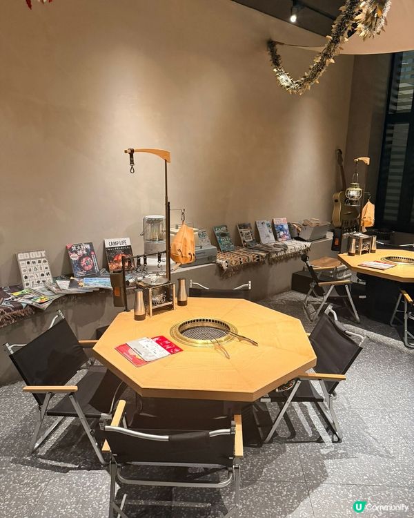 1. 尖咀露營風燒肉！🥩🏕️ 超正！😋 今日食咗咩？🤤