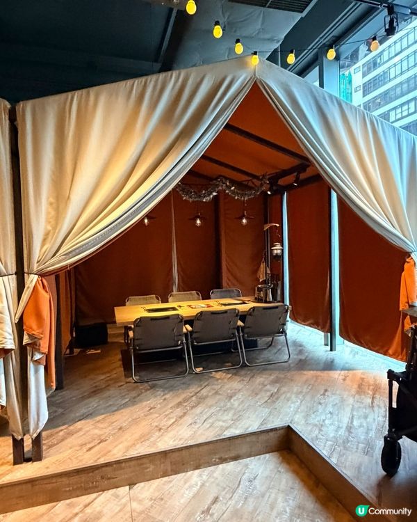 1. 尖咀露營風燒肉！🥩🏕️ 超正！😋 今日食咗咩？🤤