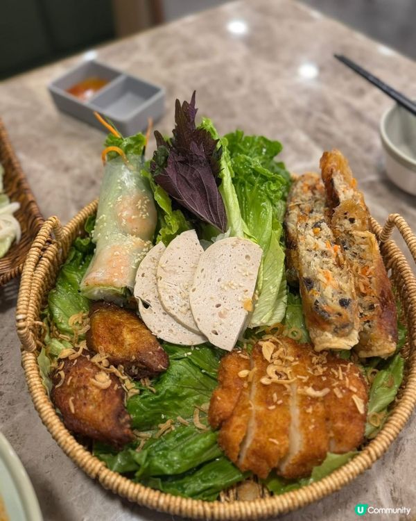 越南菜🤤荃灣新店開張！😋 必試蕃茄蟹肉湯檬！🍜