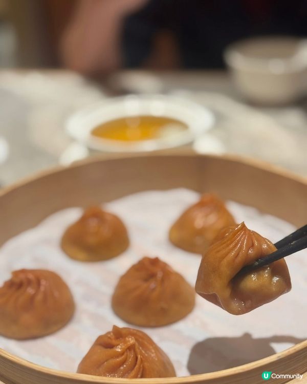 樂天皇朝蟹粉小籠包🤤！東薈城必食！