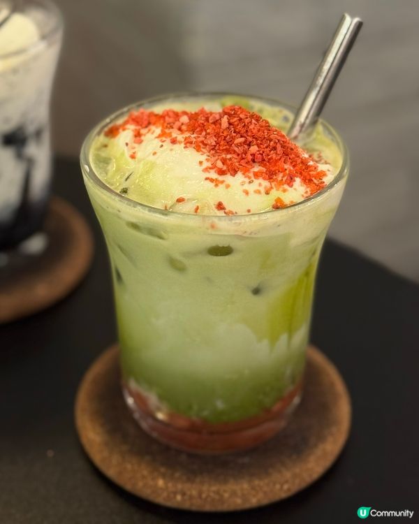 開心果巴斯克蛋糕必食🍰超級creamy💚煙肉炸雞雪糕窩夫🤤🤤