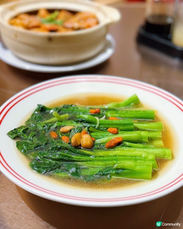 鵝油撈飯🤤懷舊港風大排檔小炒正呀！仲有駐唱歌歌手有氣氛❤️