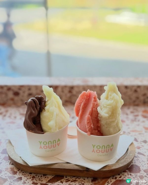 啟德新店！沖繩得獎雪糕🍦慢活滋味😋！