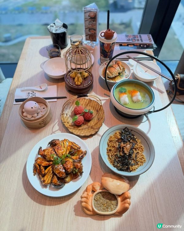 自己人新店開張！🦀 必試花雕蟹！🤤