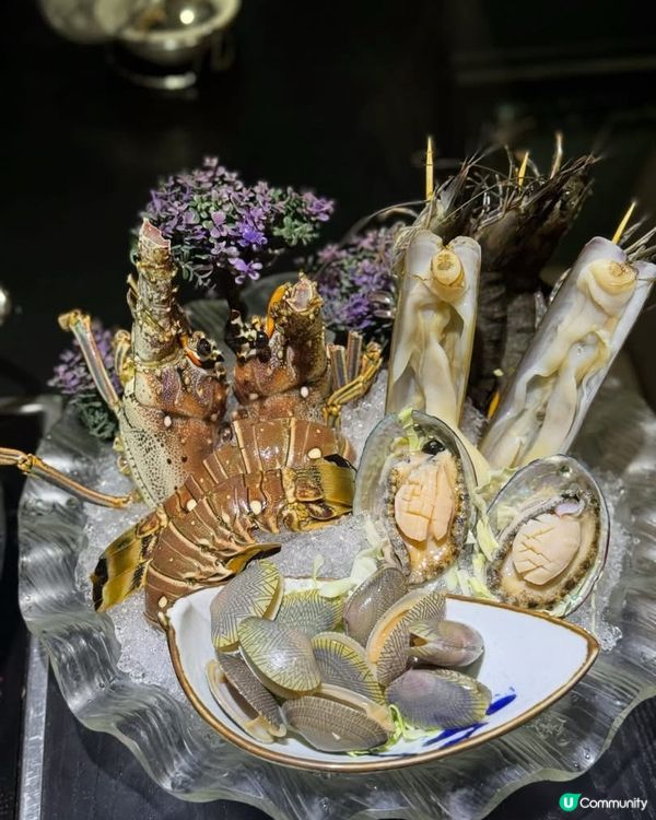 火薈中日火鍋🔥太子必食！鮑魚龍蝦餐🦞！