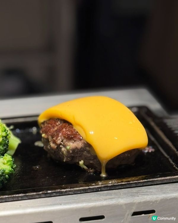 肉肉大米🤤！原味芝士漢堡扒大比拼！🍔