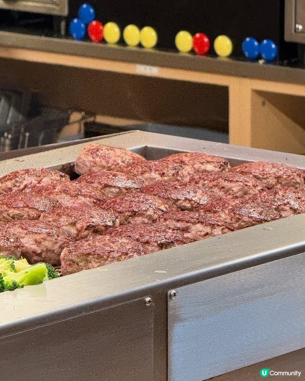 肉肉大米🤤！原味芝士漢堡扒大比拼！🍔