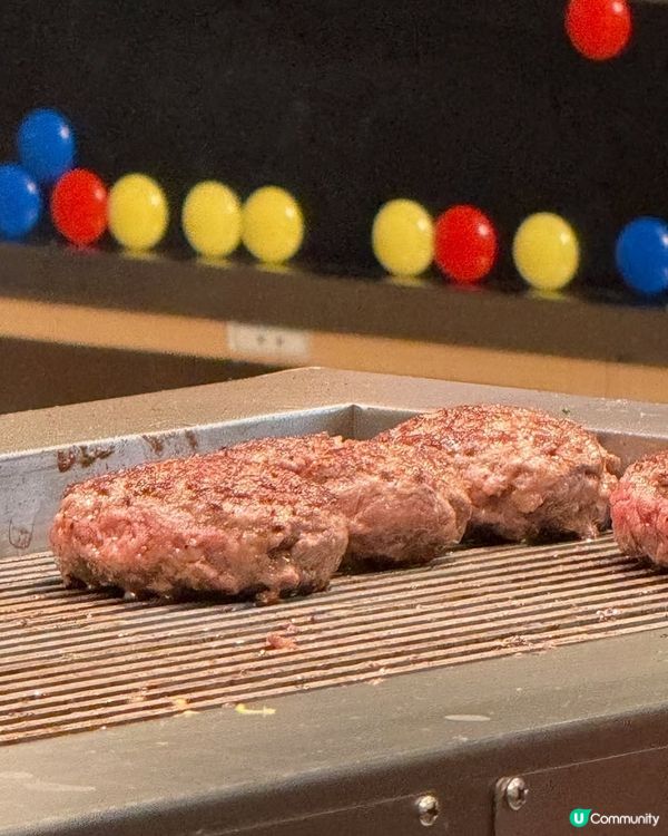 肉肉大米🤤！原味芝士漢堡扒大比拼！🍔