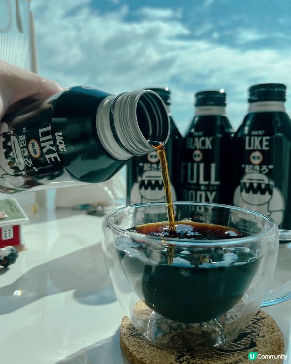 起きろの朝時間！一罐即開機！☕️