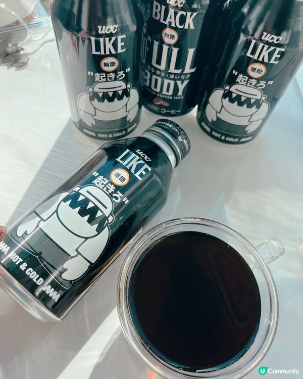 起きろの朝時間！一罐即開機！☕️