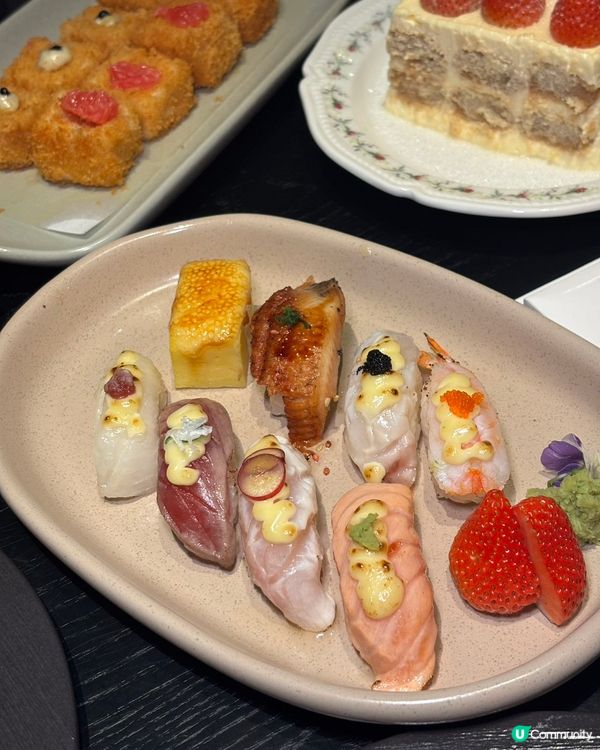 深圳日料新體驗！📸 米芝蓮級擺盤！😋