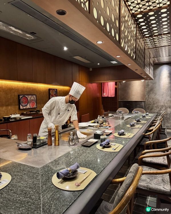 銅鑼灣-旭！🤩 廚師發辦+鐵板燒🤤！