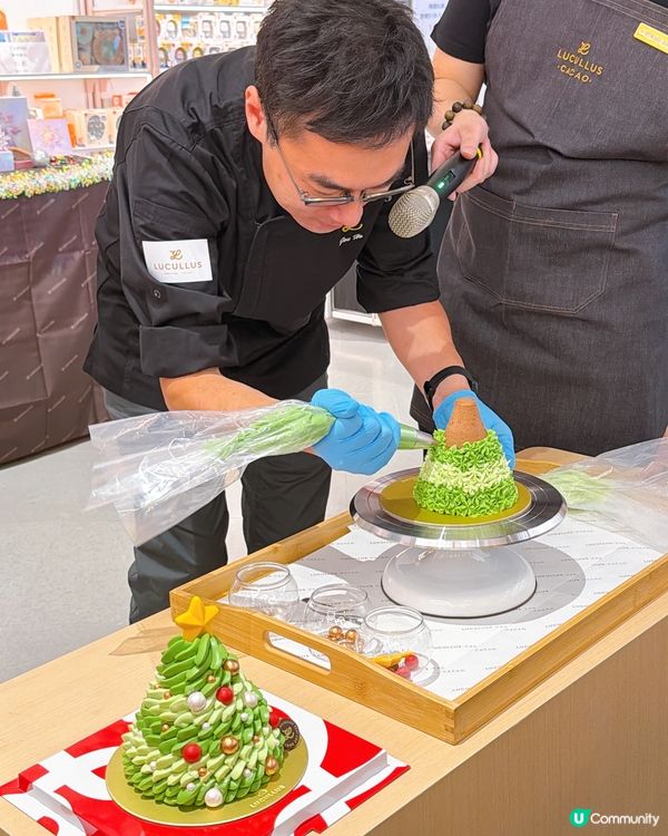 【聖誕親子蛋糕班🎄！做善事添呀🥰】