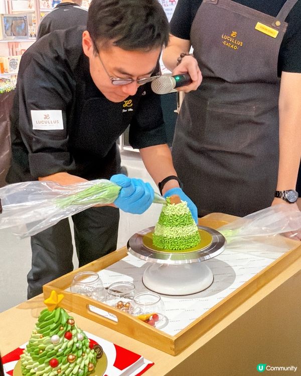 【聖誕親子蛋糕班🎄！做善事添呀🥰】