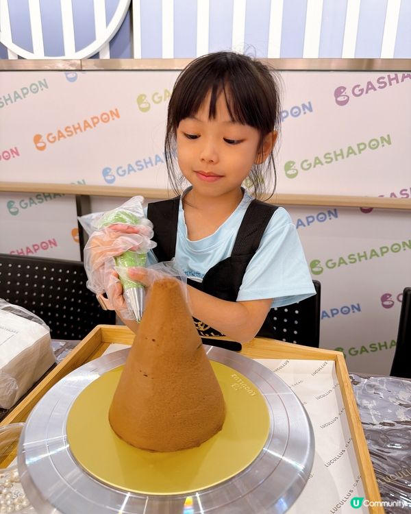 【聖誕親子蛋糕班🎄！做善事添呀🥰】