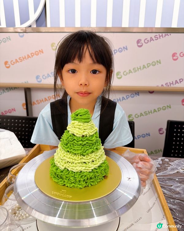 【聖誕親子蛋糕班🎄！做善事添呀🥰】