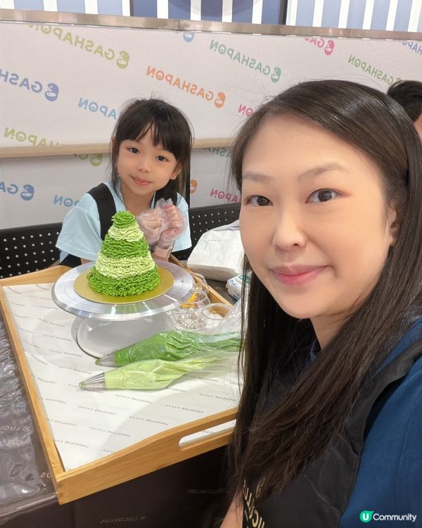 【聖誕親子蛋糕班🎄！做善事添呀🥰】