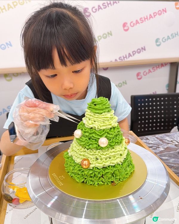 【聖誕親子蛋糕班🎄！做善事添呀🥰】