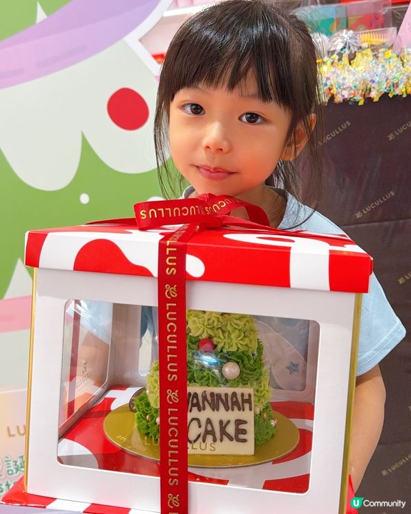 【聖誕親子蛋糕班🎄！做善事添呀🥰】