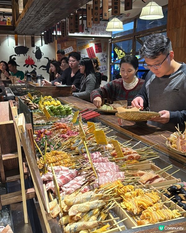 深圳燕南站日式爐端燒🤤！自助串燒超正！🍢