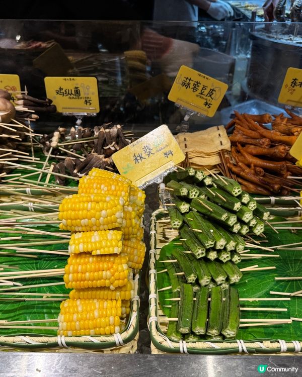 深圳燕南站日式爐端燒🤤！自助串燒超正！🍢