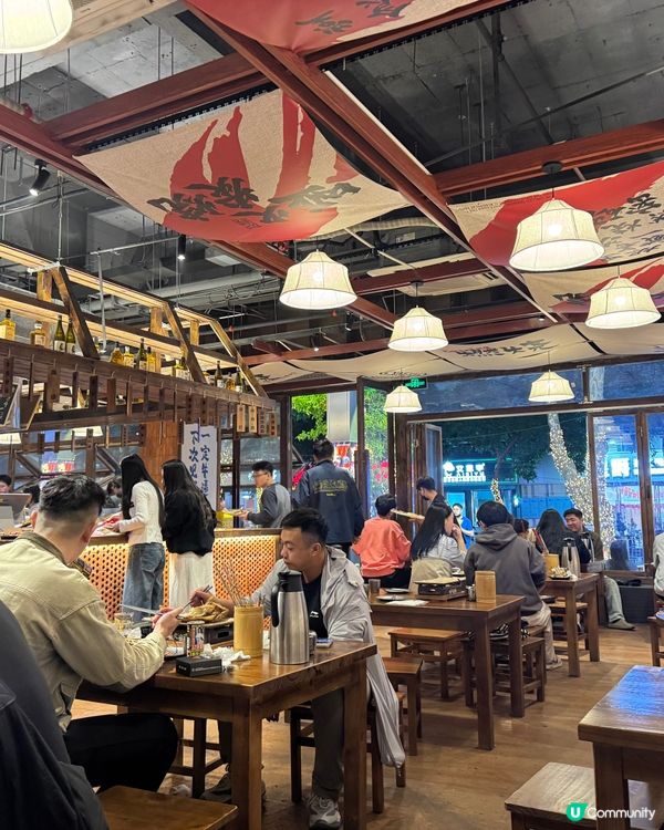 深圳燕南站日式爐端燒🤤！自助串燒超正！🍢