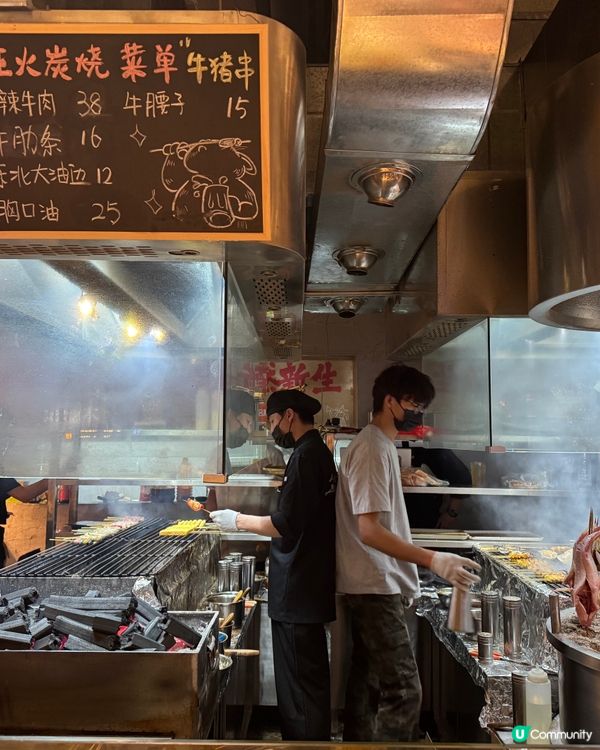 深圳燕南站日式爐端燒🤤！自助串燒超正！🍢