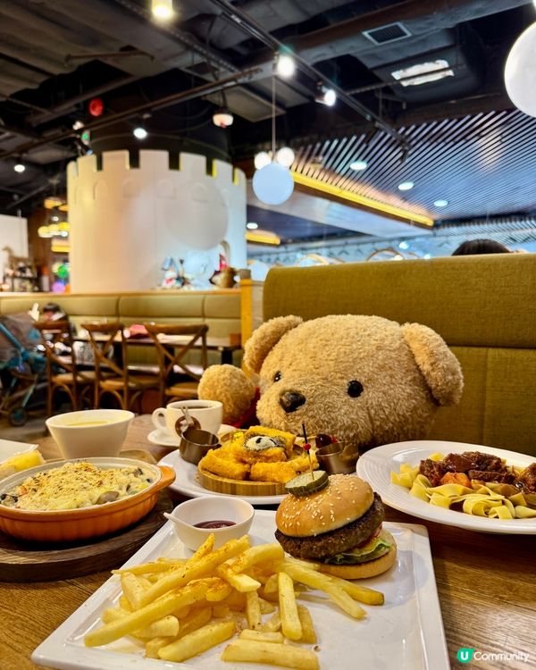 cafe med 熊小館（九龍灣）