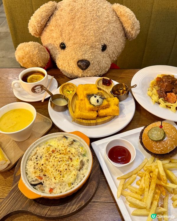 cafe med 熊小館（九龍灣）