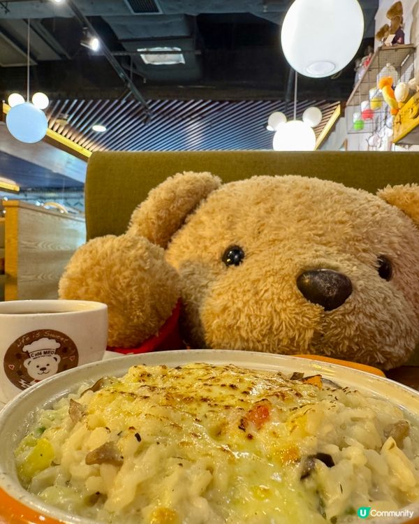 cafe med 熊小館（九龍灣）