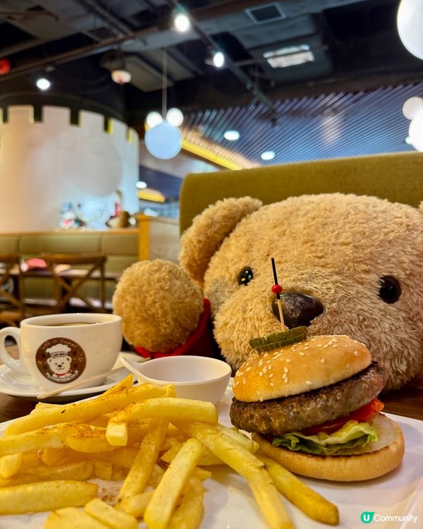 cafe med 熊小館（九龍灣）