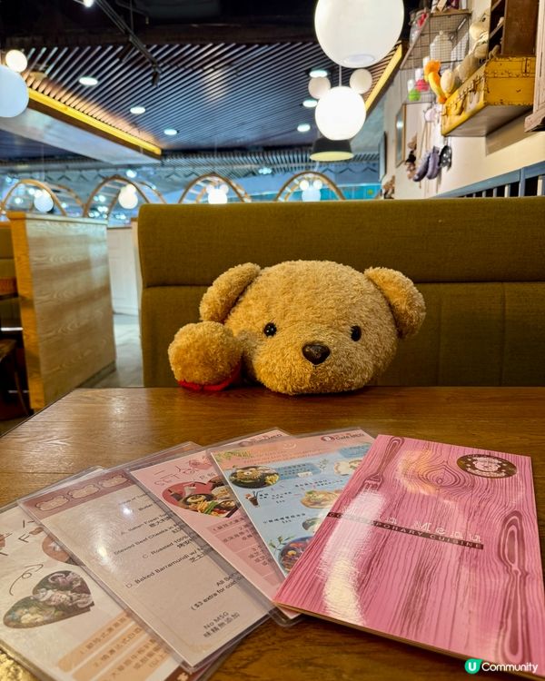 cafe med 熊小館（九龍灣）