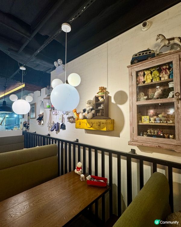 cafe med 熊小館（九龍灣）