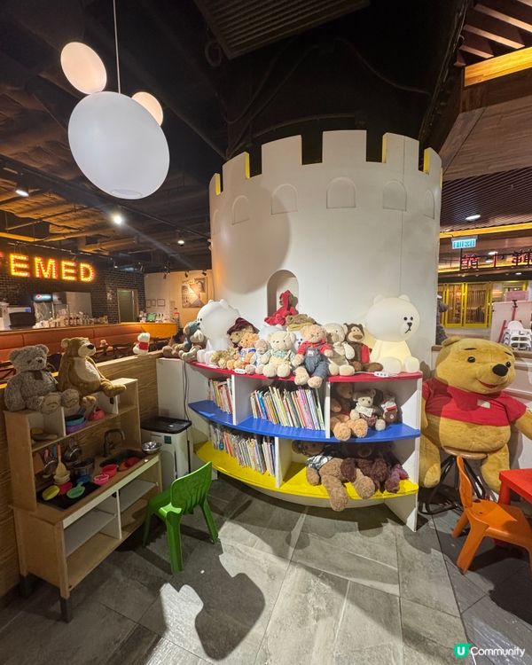 cafe med 熊小館（九龍灣）