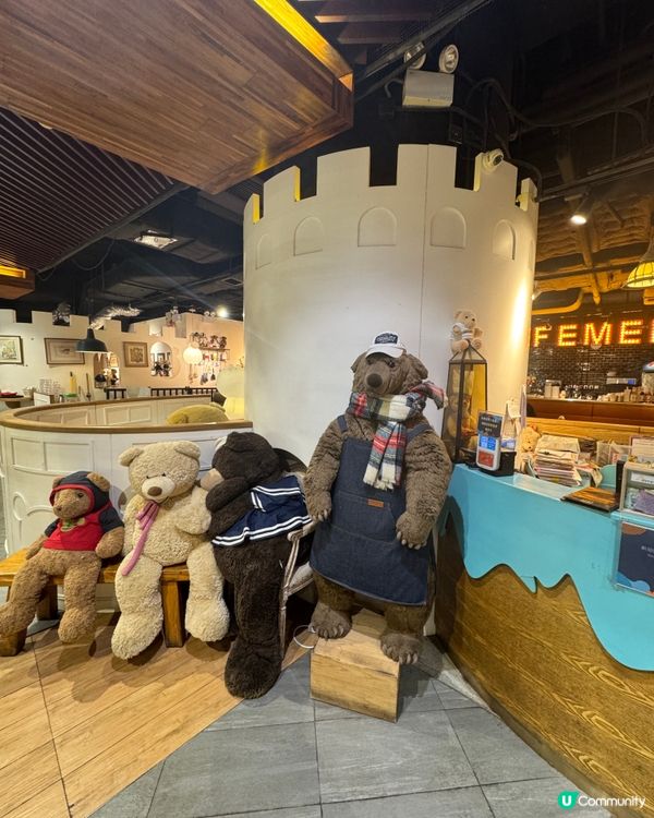 cafe med 熊小館（九龍灣）