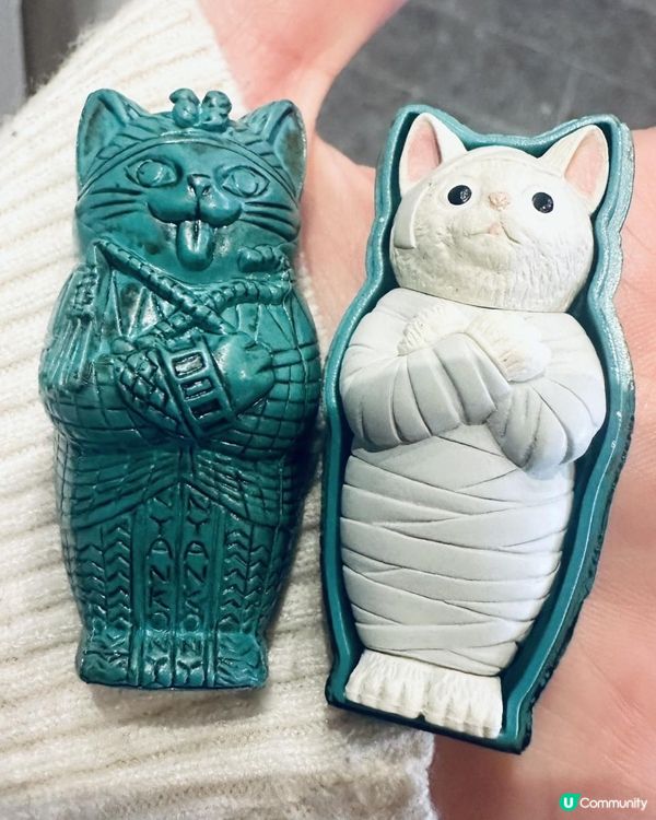 木乃伊貓貓好盞鬼！貓奴必買！故宮埃及精品