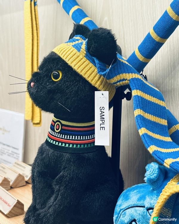 木乃伊貓貓好盞鬼！貓奴必買！故宮埃及精品