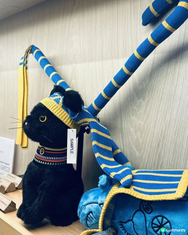 木乃伊貓貓好盞鬼！貓奴必買！故宮埃及精品