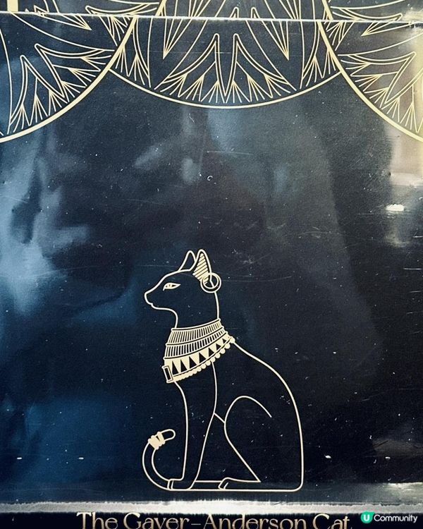 木乃伊貓貓好盞鬼！貓奴必買！故宮埃及精品